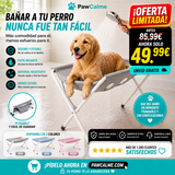 Soporte Plegable de Baño para Mascotas