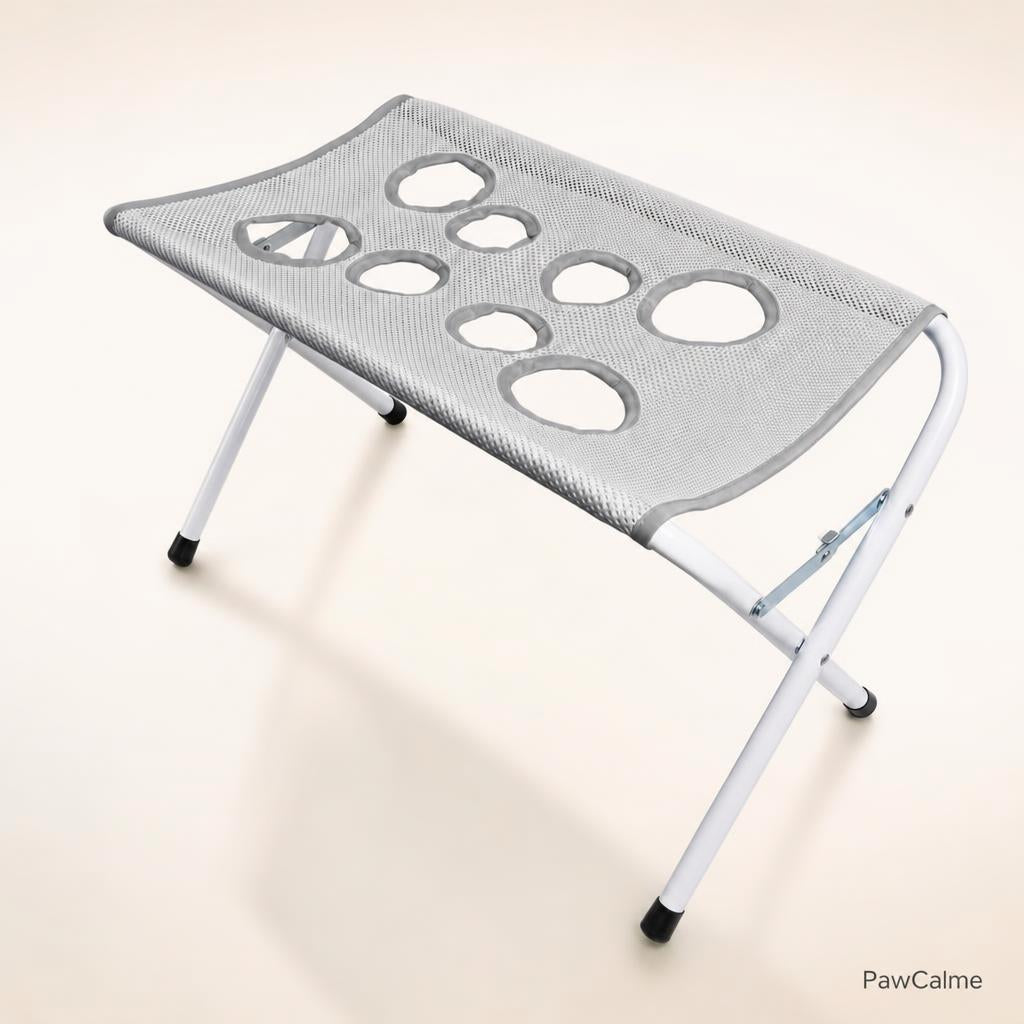 Soporte Plegable de Baño para Mascotas