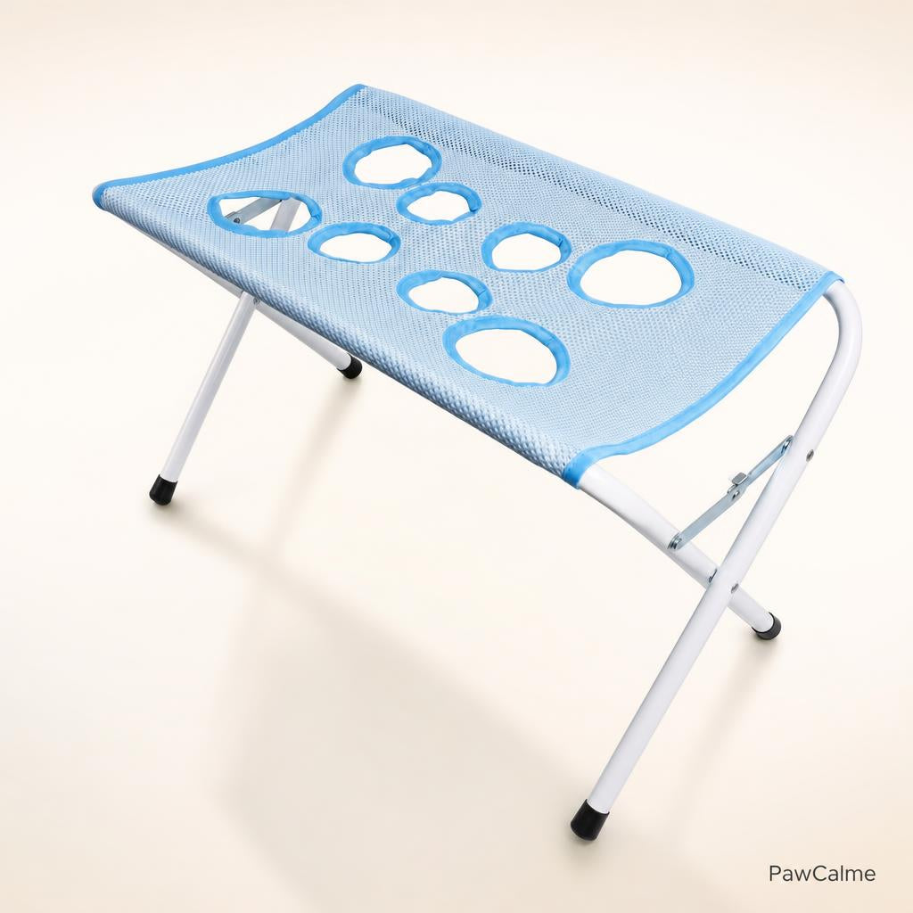 Soporte Plegable de Baño para Mascotas