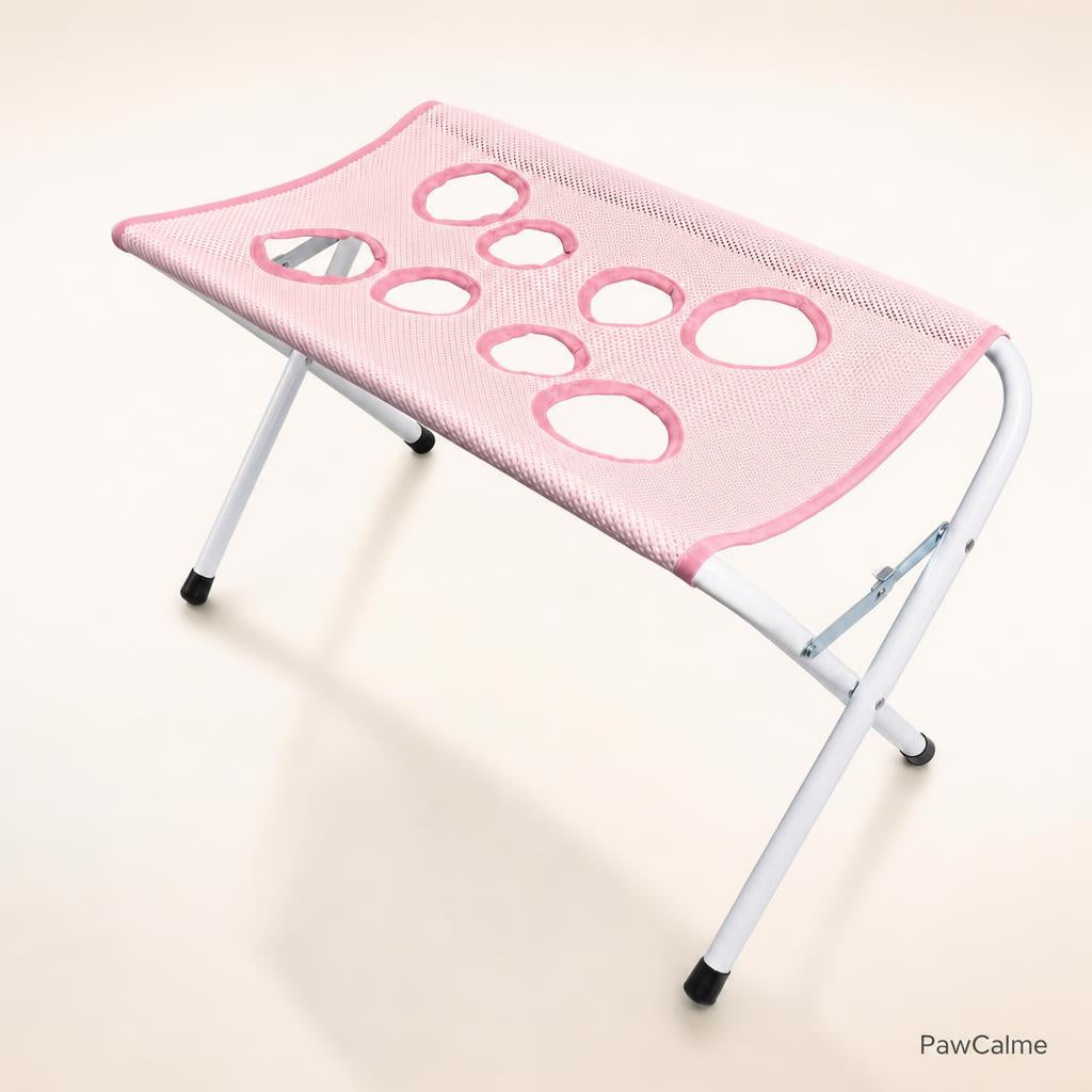 Soporte Plegable de Baño para Mascotas