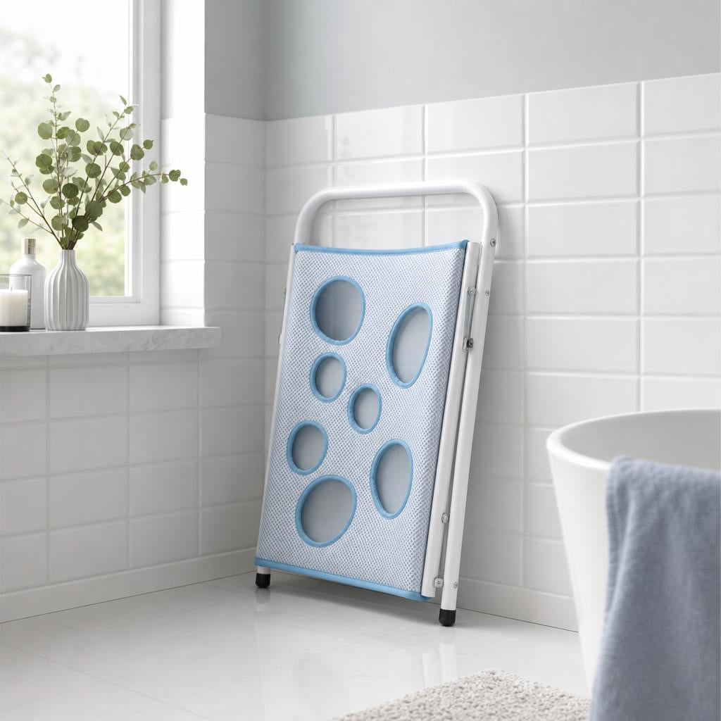 Soporte PawSoak plegado y compacto