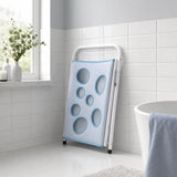 Soporte PawSoak plegado y compacto
